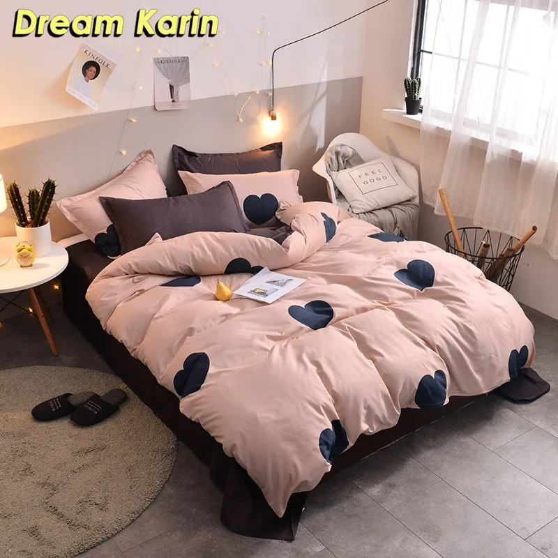 

Dream Karin Comforter Bedding Set Duvet Cover Sets Bed Sheets And Pillowcases For Children Adults