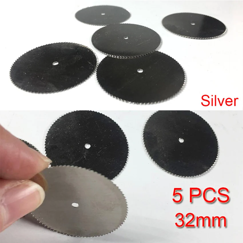 

5PCS 32mm Woodworking Tool Accessories Wood Cutting Disc Electric Rotary Tool Circular Saw Blade Cutting Tools GMN