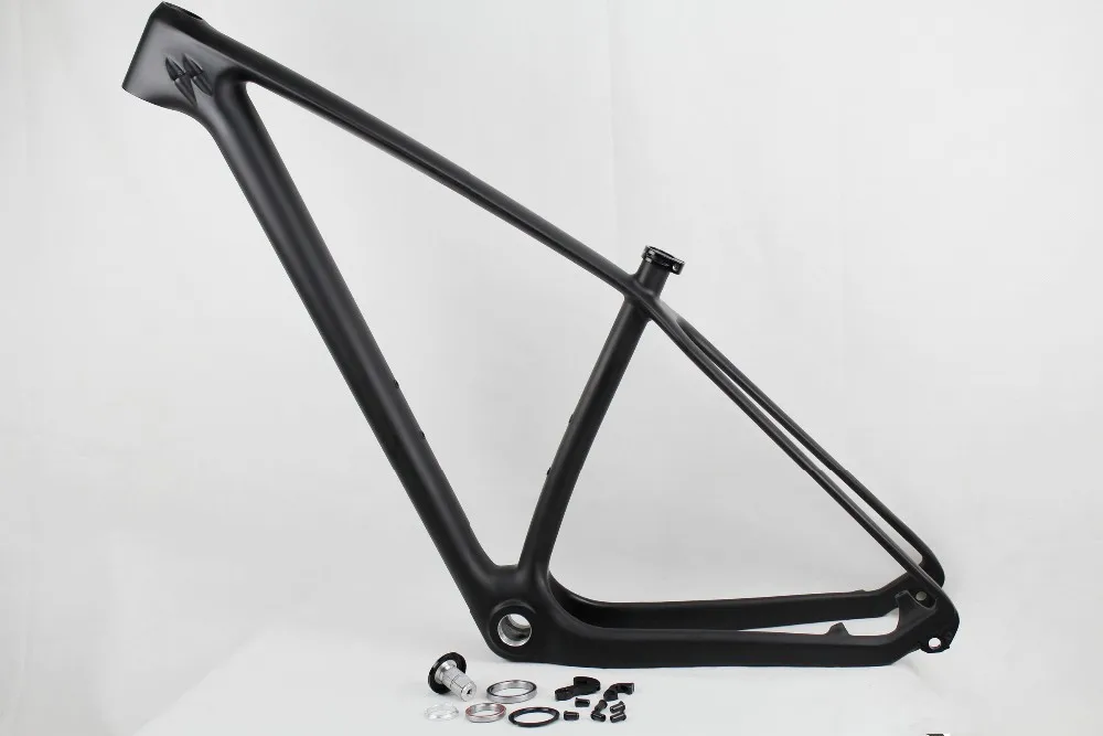 29 MTB 650b Mountain Bike Frame 29er Bicycle 17/19" Carbon MTB Frame 29 27 Mountain Bike