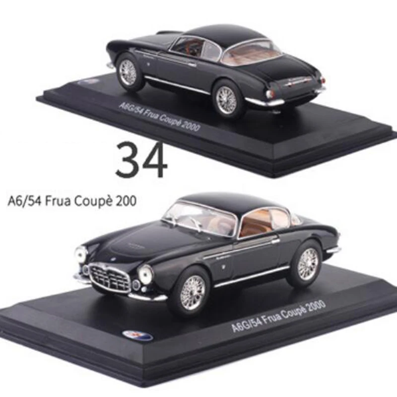

Multiple models 1/43 Scale Metal Alloy Classic Maserati Racing Car Model Diecast VehiclesToy CollectionDisplay Transparent cover