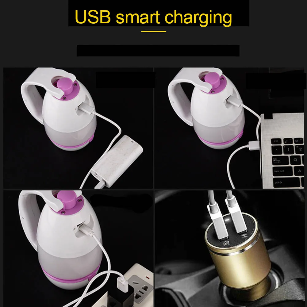 

Handheld Light Lamp 3 in 1 Multi-function Portable USB Charging For Home Outdoor TN88
