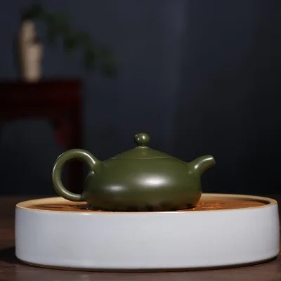 

2018 new style 180ml yixing teapot Handmade purple clay pot famous teapot rare ore rare clay jade milk high-quality tea pot