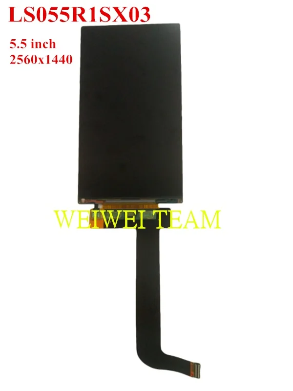 Pаспродажа Оригинальный Новый LS055R1SX03 5,5 дюймов 2 к ЖК экран для Wanhao Дубликатор 7 DLP 3D принтер дисплей Панель Wanhao D7 ЖК замена
