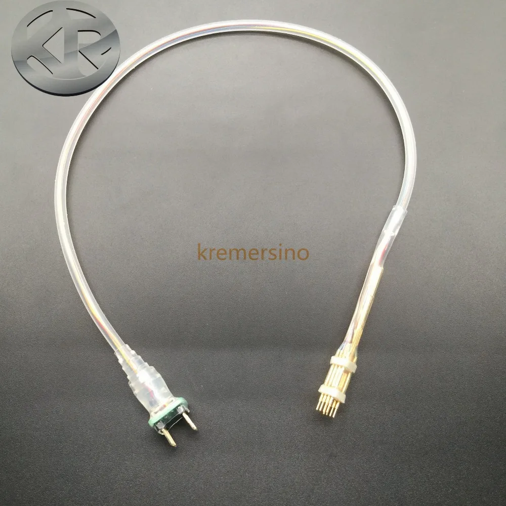 Зажим для кабеля SOP8 SOIC8 VSOP8 WSON8 SPI штырьковый зонд флэш чтение данных программное