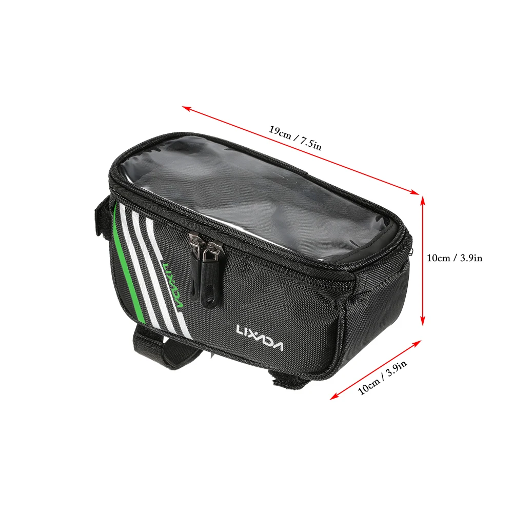 Perfect Lixada Waterproof Cycling Bike Bag Bike Frame Front Tube Bag Bicicleta For 5.0 inch Mobile Phone MTB Bike Touch Screen Bag Bike 14 Perfect Lixada Waterproof Cycling Bike Bag Bike Frame Front Tube Bag Bicicleta For 5.0 inch Mobile Phone MTB Bike Touch Screen Bag Bike 14