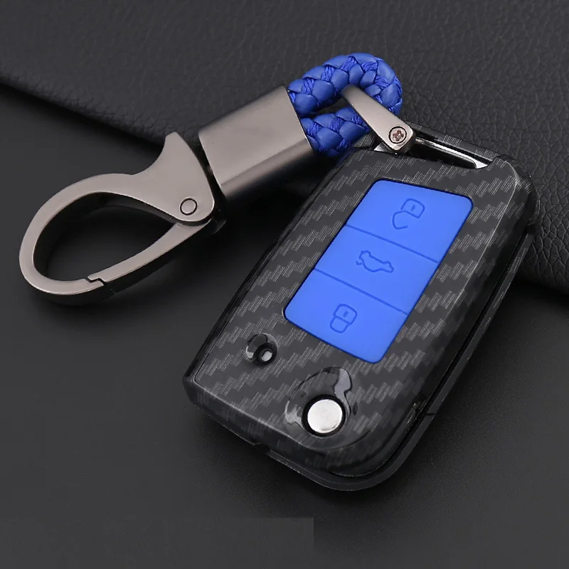 Car Key Case Cover For Volkswagen VW Golf 7 MK7 GTI MK4 MK5 Bora Tiguan For Skoda Octavia Kodiaq Karoq For Seat Ateca Leon Ibiza Car Key Case Cover For Volkswagen VW Golf 7 MK7 GTI MK4 MK5 Bora Tiguan For Skoda Octavia Kodiaq Karoq For Seat Ateca Leon Ibiza