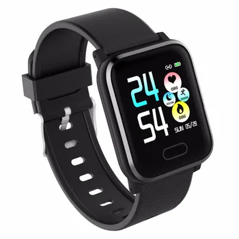 

New Smart Watch Heart Rate Monitor Blood Pressure Fitness Tracker Smartwatch Sport Waterproof Watch For Android iOS VS A6 M20