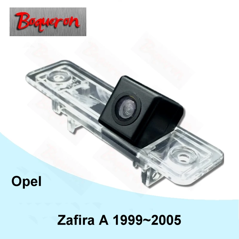 Автомобильная камера заднего вида для Opel Zafira A 1999 ~ 2005 парковочная с CCD ночным