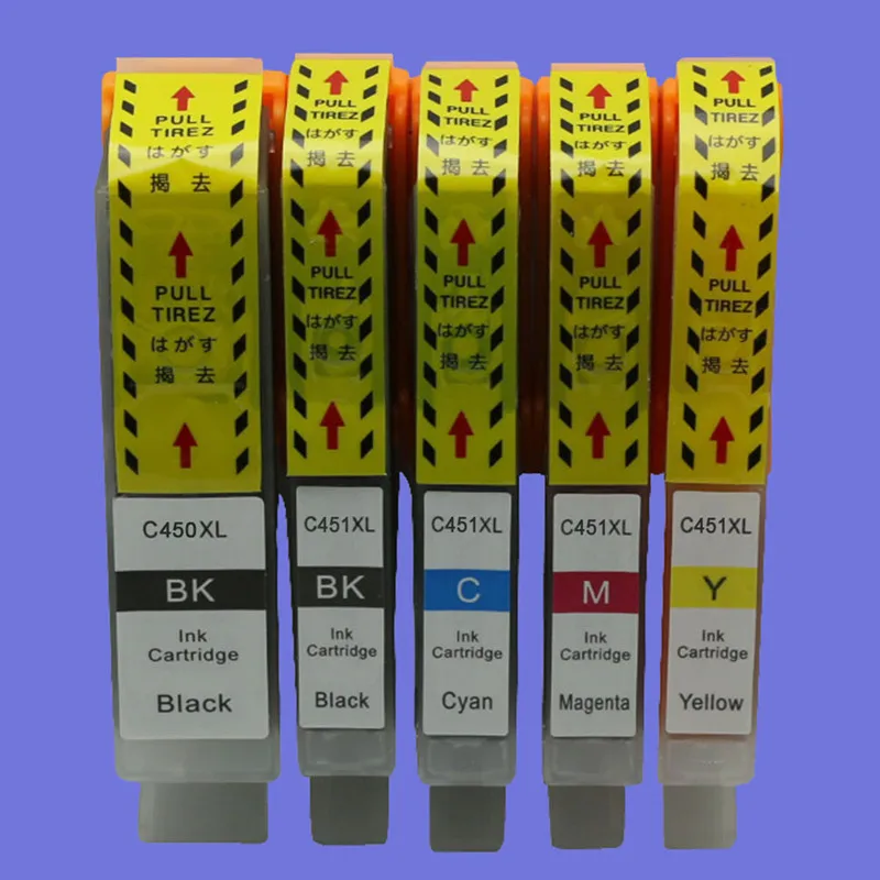 

PGI 450 CLI 451 Compatible Ink Cartridges for canon PIXMA IP7240 MG5440 MG5540 MG6440 MX924 IX6840 MG6340 Cartridge For Printer