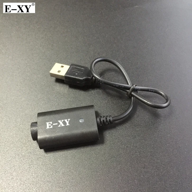 E-XY, электронные сигареты, USB кабель, зарядное устройство для EGO EVOD, провод, зарядка, лучше всего подходит для всех 510, батарея для электронных сигарет, хорошее качество