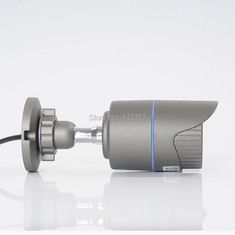 Камера видеонаблюдения водонепроницаемая IP66 AHD 720P 1200TVL 1 0 МП 24 шт. Инфракрасные