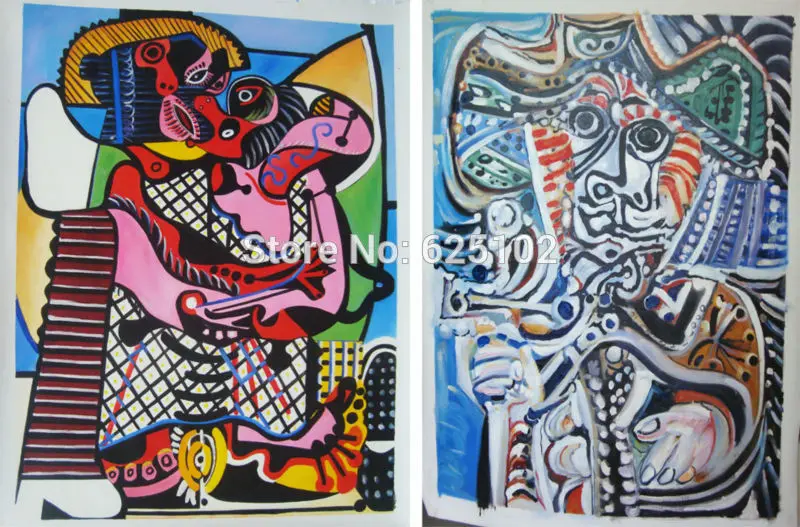 Picasso Painting