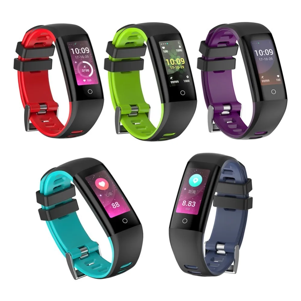 

Newest G16 Color Screen Smart Bracelet With Heart Rate Blood Pressure Step Count Multi-sport Mode Styles Waterproof Wristband