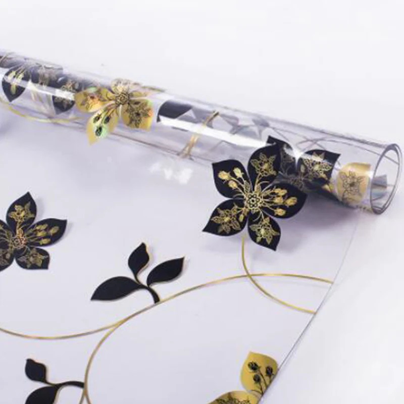  BALLE 1.5mm Strong PVC Tablecloth Plastic Mat Pad Table Cover Soft Glass for Table Dining Desk Kore