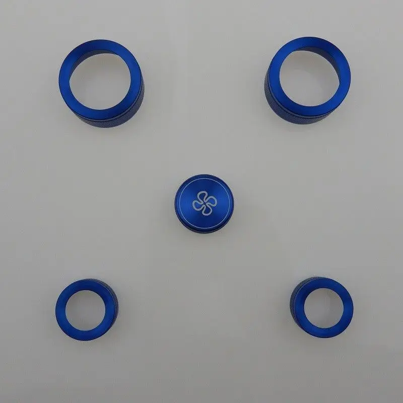 5pcs-Aluminium-Alloy-Car-Air-Conditioning-Fan-Button-Audio-Control-Knob-Ring-Trim-Fit-for-Volvo