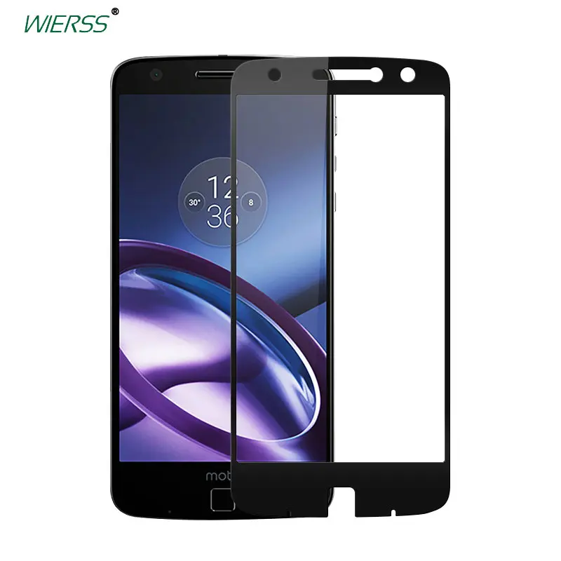 Защитный чехол из закаленного стекла для Motorola Moto Z XT1650 полноразмерная стеклянная