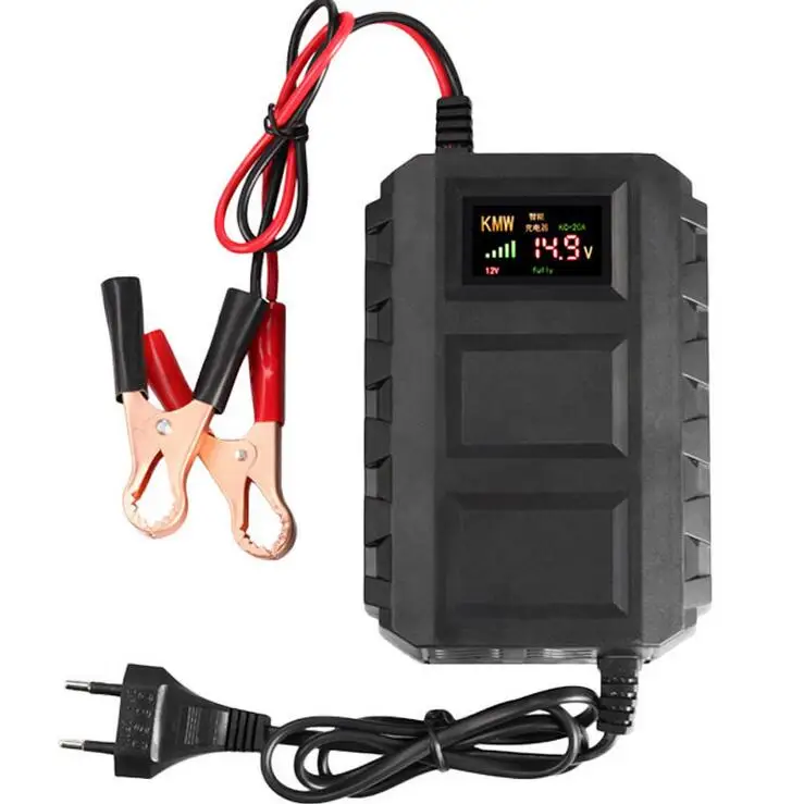 

Smart 12V Car Battery lead batteries Charger storage battery Vehicle Motorcycle Charger Voltage electricity display