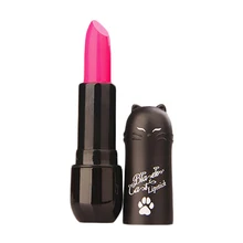 Новинка бренд прочного губной moisturer черная кошка милый дубинки высокого качества Labios помада блеск для губ губы косметика menow batom