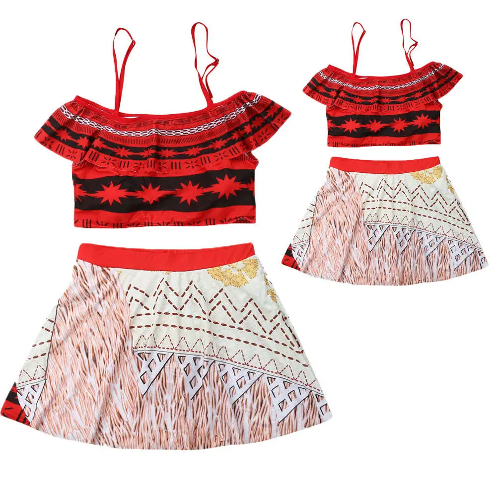 

Hot Womens Kids Girl Plus Size Swimdress Tankini Swimsuit Swimwear With Bathing Suit