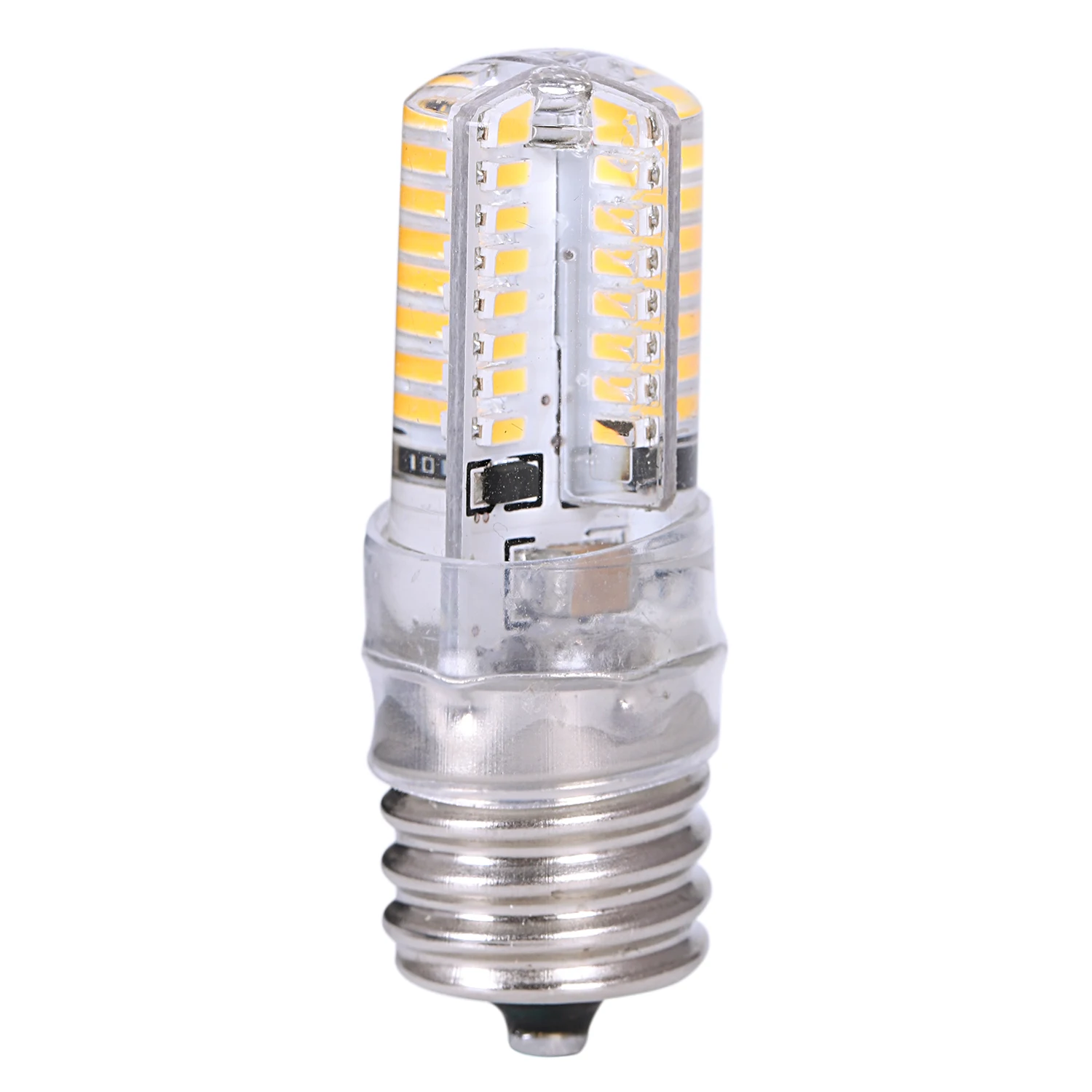 

Brand New E14 LED Light Bulbs, 3W, 64LED, 360 Degree Beam Angle, SMD 3014, 240-260LM LED Light Bulbs, Non-Dimmable 110V Corn Lig