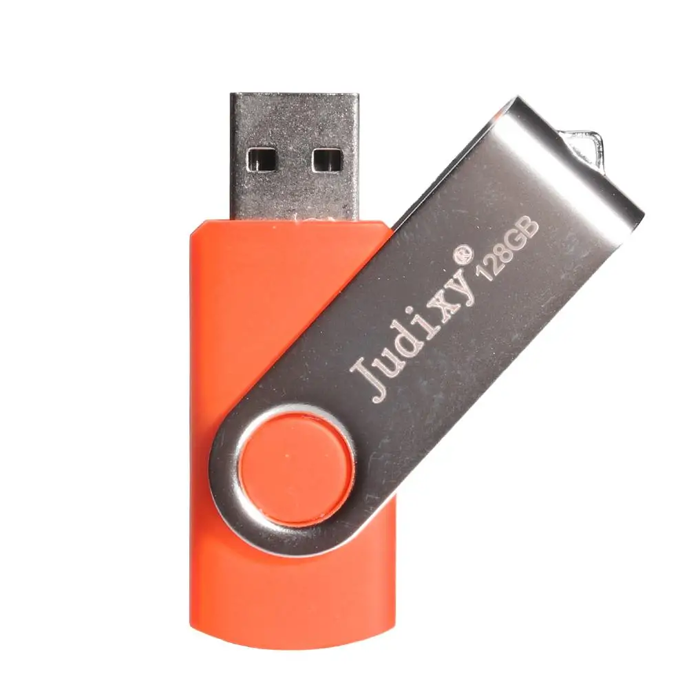 Judixy CJF0818 128G USB флэш-накопитель флеш-накопитель Флэшка u-диск - Цвет: Orange