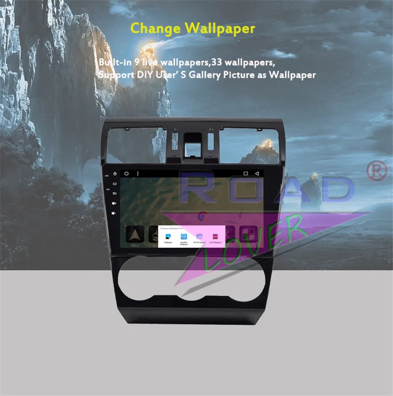Clearance Autoradio Android 8.1 Car Multimedia Player For Subaru WRX Forester 2013 Stereo GPS Navigation 2 Din Auto Head Unit 8 Core 64G 21