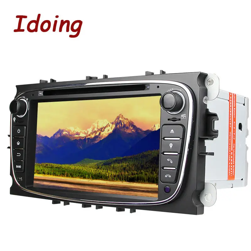 Sale Idoing Steering-Wheel 2Din For Ford Focus Mondeo s-max Android 7.1 Car DVD Multimedia Video Player Quad Core Device Stereo WIFI 1 Sale Idoing Steering-Wheel 2Din For Ford Focus Mondeo s-max Android 7.1 Car DVD Multimedia Video Player Quad Core Device Stereo WIFI 1
