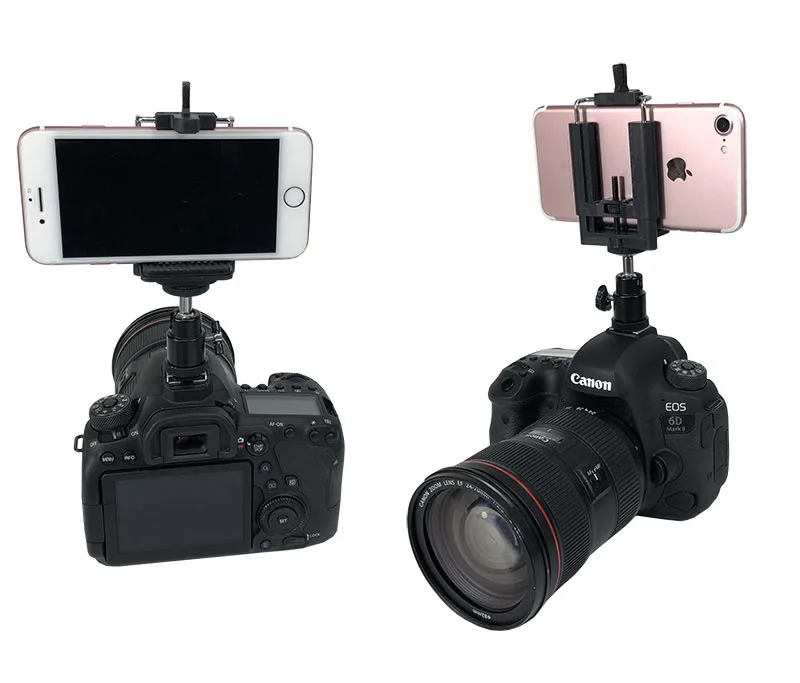 Кронштейн для камеры крепление для фото видео l-кронштейн со стандартным креплением для вспышки для Canon DSLR GoPro аксессуары для экшн-камеры