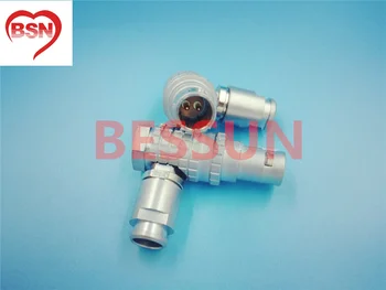 

Medical connector plug 2 pin,Lemo 0B 2pin connector plug , FHG.0B.302.CLAD,