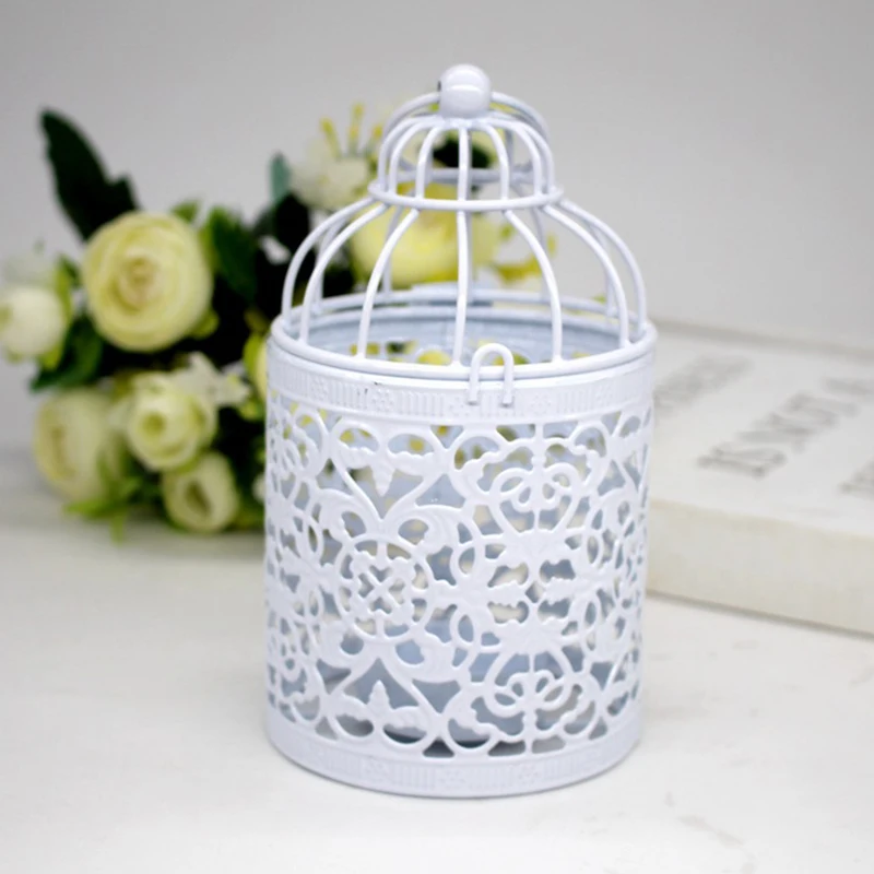 Decorative Moroccan Lantern Votive Candle Holder Hanging Lantern Vintage Wedding Bar Party Home Decor Candlestick x