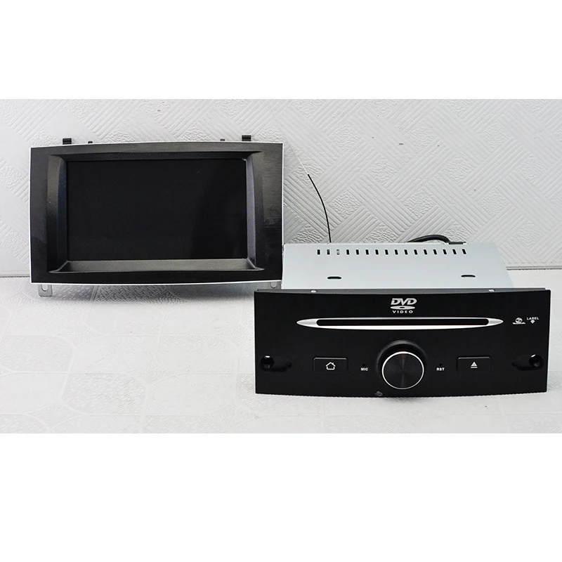 Best Aoluoya Quad Core Android 6.0 CAR DVD PLAYER  For Peugeot 407 2004-2008 2009 2010 2011 2012 Audio Radio GPS Navigation head unit 3