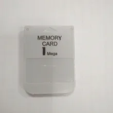 50 шт./лот полная емкость укладчика 1 Мб слот для карт памяти с упаковкой для продажи в розницу для Playstation 1 PS1 PSX игры