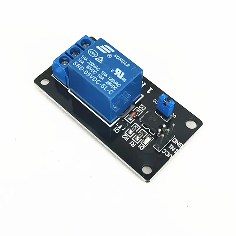 1 channel relay module with optocoupler one 1 channel relay Isolation