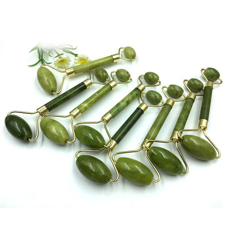 Jade Stone Guasha массажный инструмент для здоровья, Jade Gua Sha, массажная доска для лица против морщин, традиционные китайские акупунктурные точки