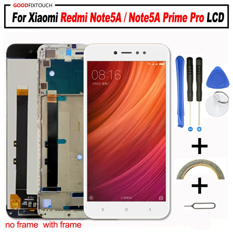 For Xiaomi Redmi Note5A Note 5A Prime Pro LCD 03