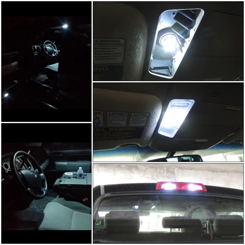 11 шт. внутренпосылка Комплект ламп для Ford Explorer 15|trunk lamp|interior led lampsford explorer |