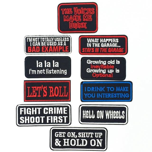 Fashion Letter Words Embroidered Patches For Clothing Diyes Applique Clothes Stickers Iron On Badges Pow Parches Fashion Letter Words Embroidered Patches For Clothing Diyes Applique Clothes Stickers Iron On Badges Pow Parches
