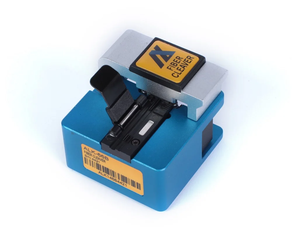 

High Precision Optical Fiber Cleaver Fiber Cleave For Single Bare Fiber Diameter Quartz Fiber ALK66B