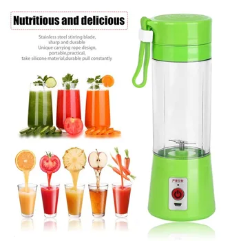 

380ML Mini Electric Juicer USB Portable Fruit Lemon Citrus Orange Juicer Machine Squeezers Reamers Blender Juicer Machine