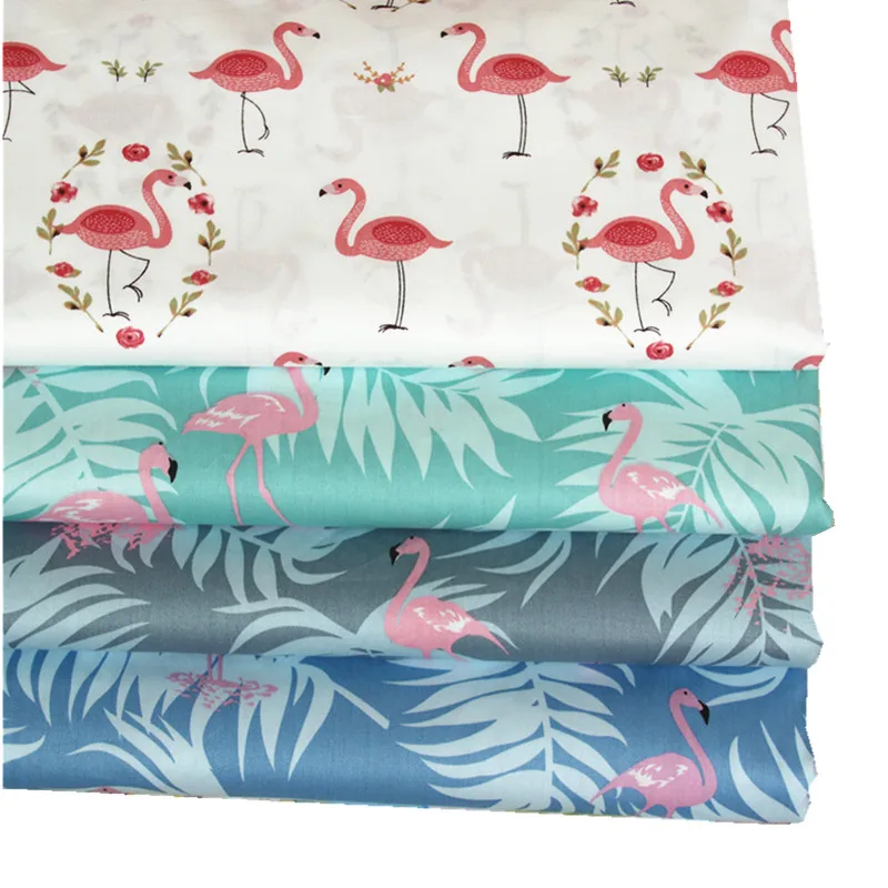 

60pcs/lot 2019 NEW arrival flamingo printing Pet Dog Puppy cat cotton bandanas Collar scarf Pet tie YY22204