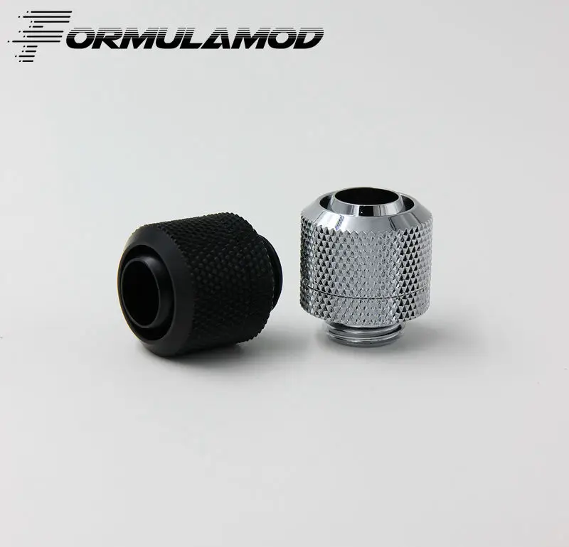 FormulaMod Fm 3FB 3/8 &quotID * 1/2&quot OD 10x13 мм Мягкая трубка фитинги G1/4 &quotфитинги для мягкой