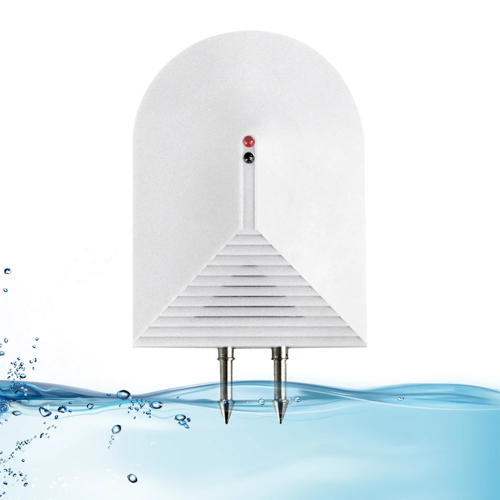 

Wireless Water Level Alarm Security Water Leaks Overflow Leakage Alert Sensor Detector LCC77