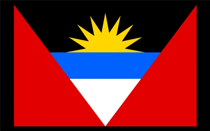 Соединенные Штаты, США, Канада, Куба, гонрас, КостаРика, антиги и Барбуда, Гренада, Мексика, Национальный флаг, баннер 21*14 см - Цвет: Z5050 Antigua B