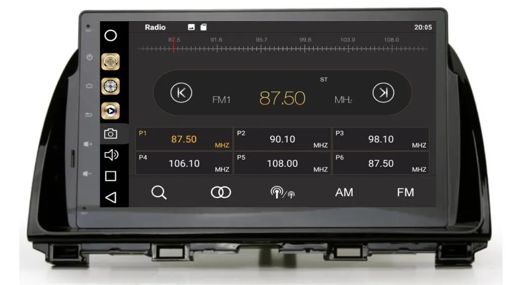 Clearance 4GB Ram 8-Core 32GB Flash 10.2inch Android 9.0 Car Dvd Gps For Mazda6 Mazda 6 2013 2014 2015 support steering wheel control DVR 3