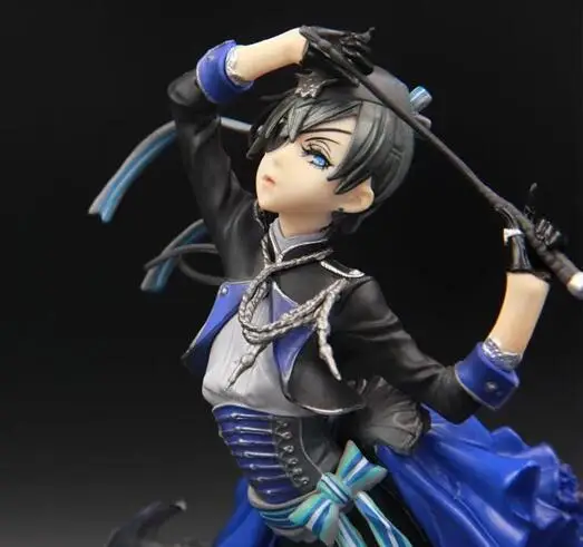 

NEW hot 22cm Black Butler Ciel Phantomhive Action figure toys collection doll Christmas gift