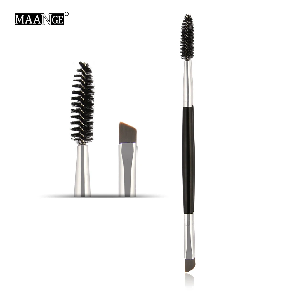 

MAANGE 1Pcs Eyebrow Brush+Eyebrow Comb Beauty Eyebrow Brush Professional make up brushes pinceaux maquillage Blending Eye Tool