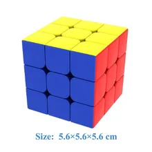 3x3x3 Магический кубик с цветными улучшениями Птерозавр профессиональный конкурс скоростной кубик-головоломка детский кубик