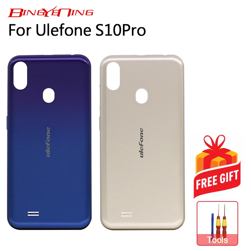 BingYeNing для Ulefone S10 pro Чехол для батареи Защитная батарея чехол задняя крышка