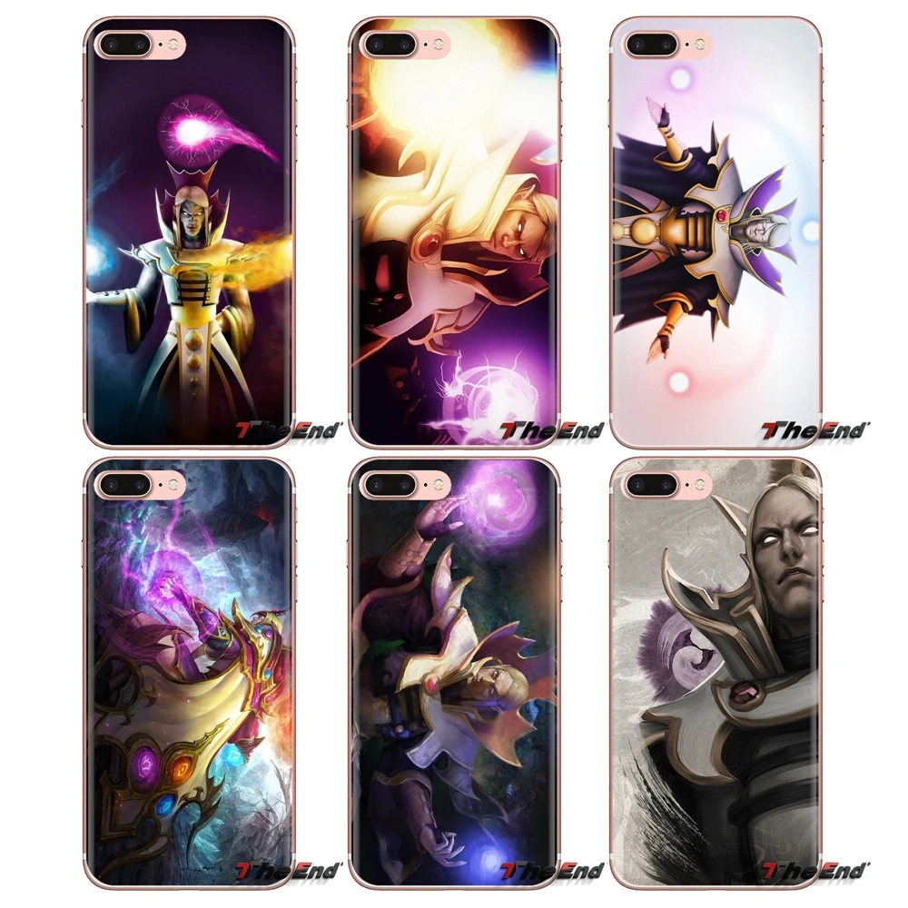 Силиконовый чехол для телефона Tryhards invoker Kael dota 2 Art Xiaomi Redmi 4A S2 Note 3 3S 4 4X5 Plus 6 7 6A Pro