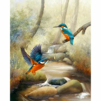 

New arrival diy diamond painting door sunset seascape 5d diamond painting cross stitch resin diamond embroidery kit wedding